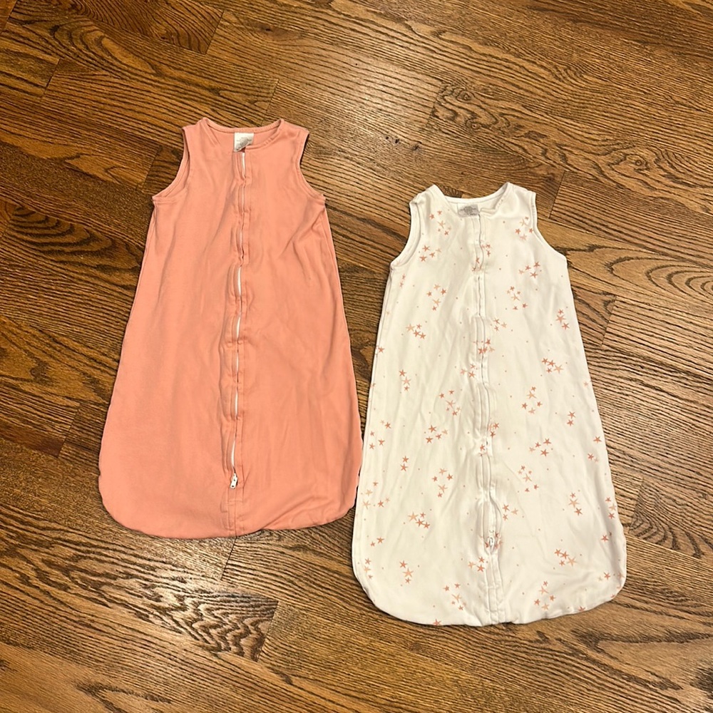 GUC Ely’s and Co Sleepsacks (2); Size 6-12M